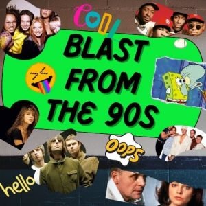 Blast From The 90s with Gary Hopkins